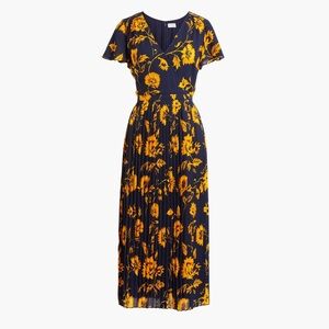 J. Crew Sunflower Dress